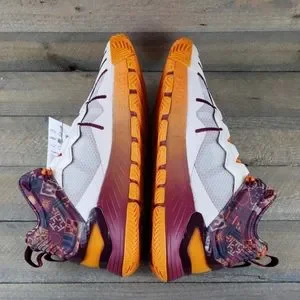 adidas Son of Chi Men\'s Bounce Basketball Athletic Shoes White Orange Maroon s-l400.jpg main image 3